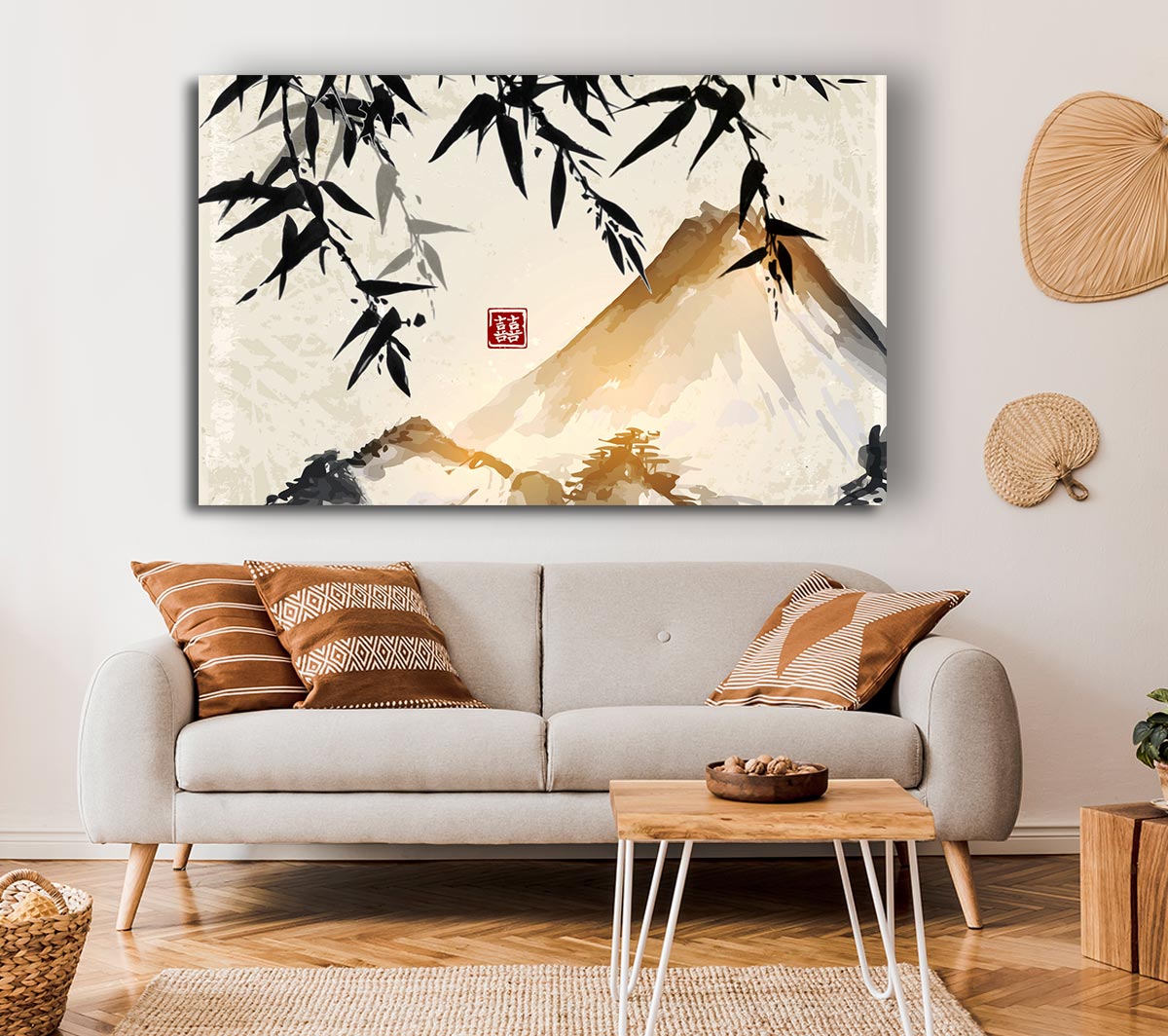 Japanese mountain bamboo