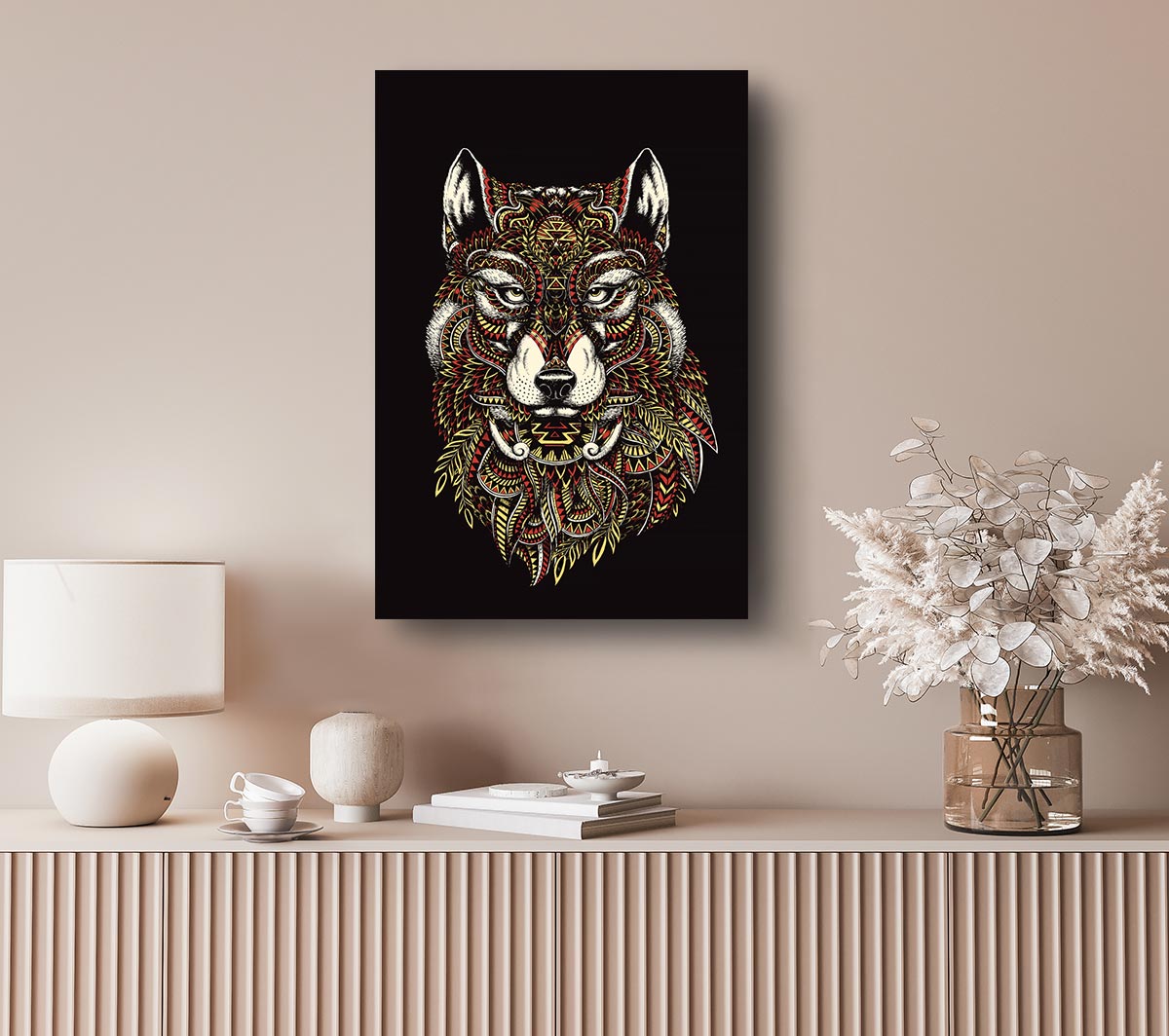 Indian Wolf