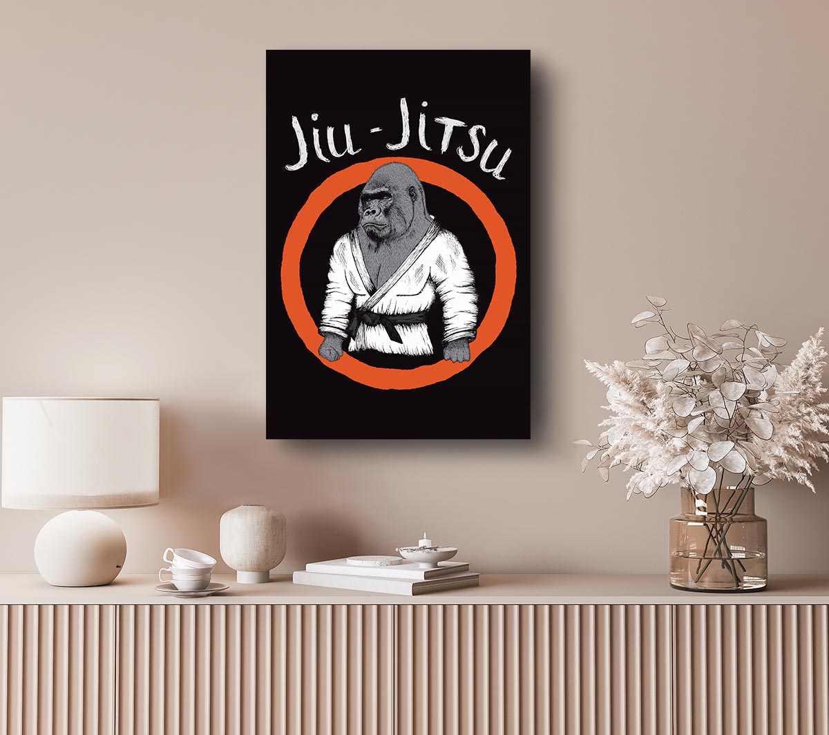 Jiu Jitsu Gorilla
