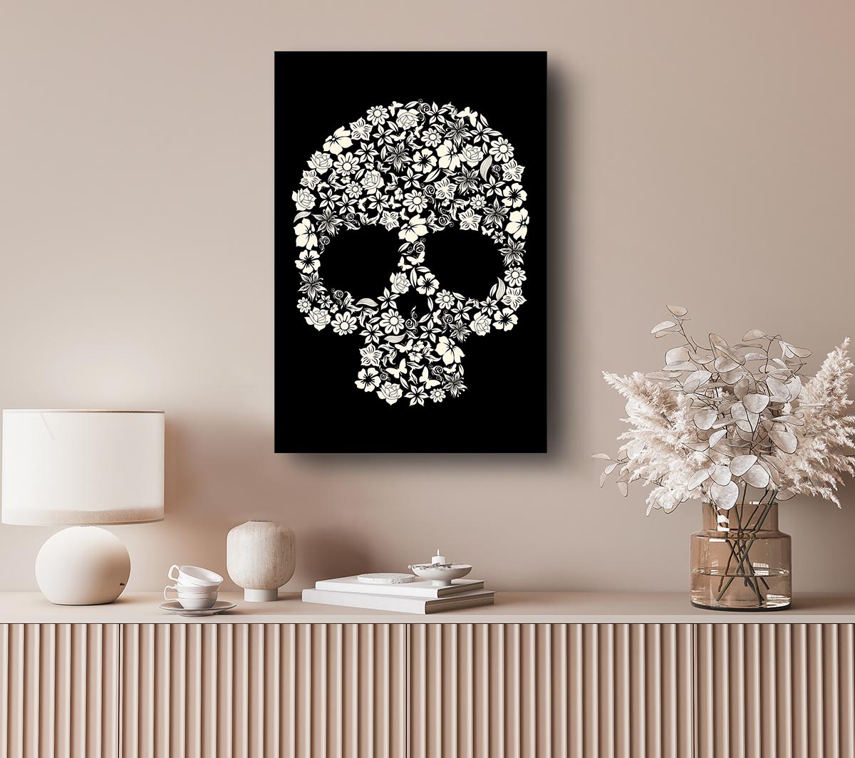 Flower Skull 1