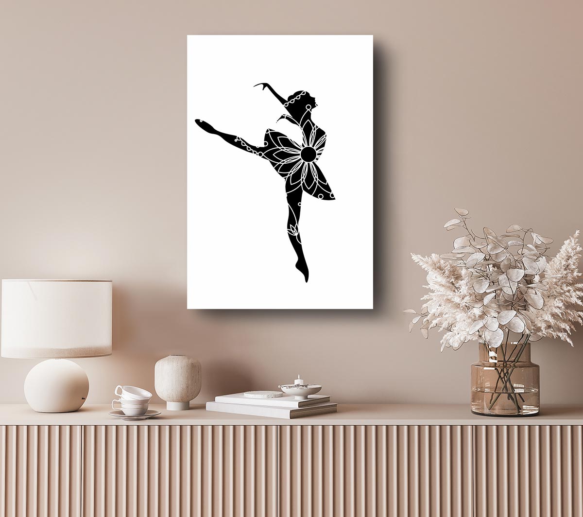 Ballerina Flower