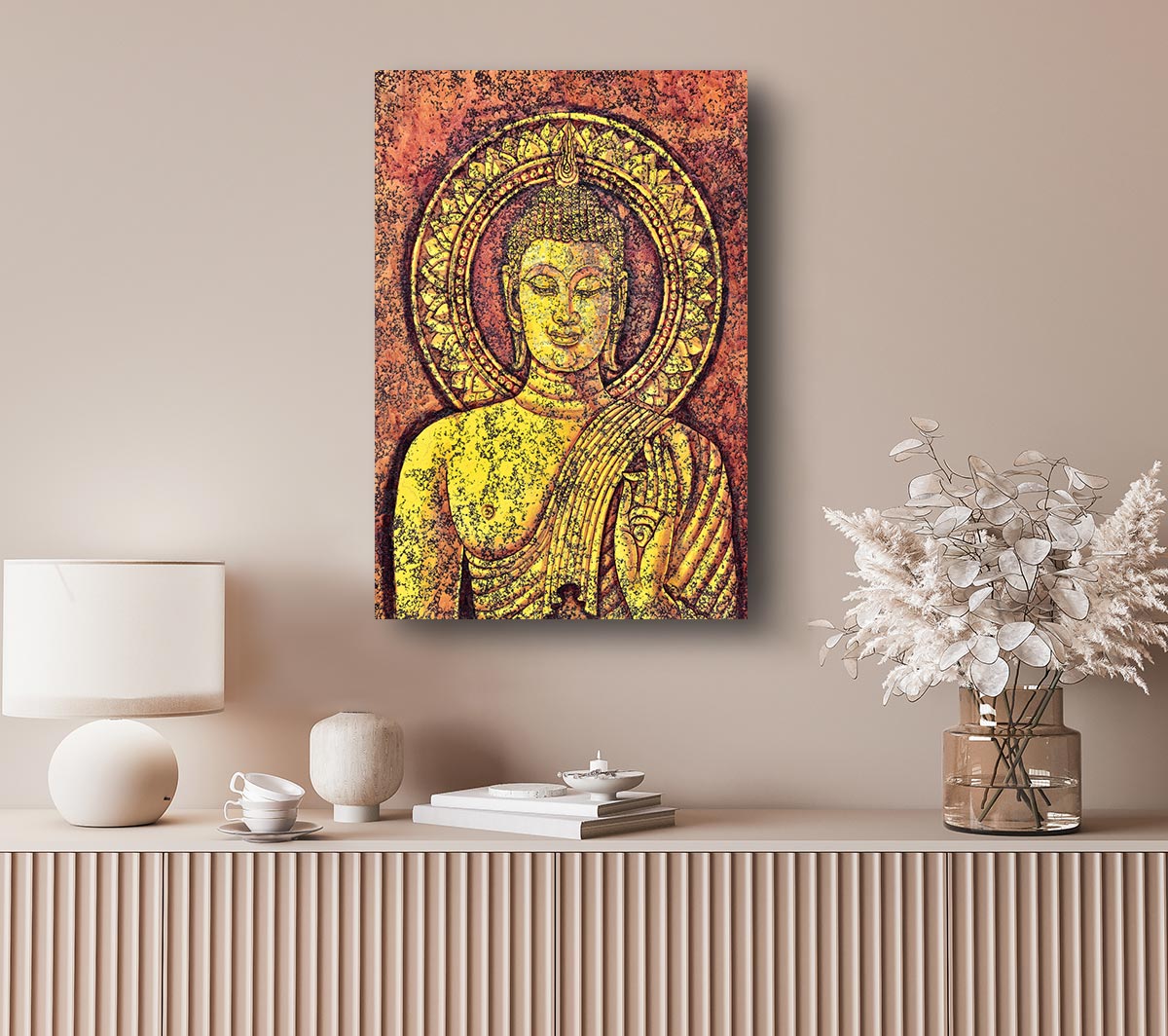 Golden Buddha 1