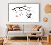 Chinese Birds In The Branch