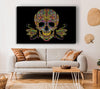 Colourful Mexican Skull