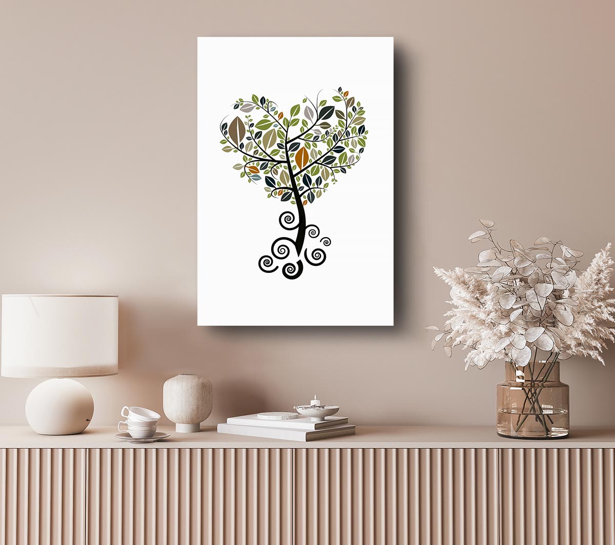 Heart Of The Tree 1