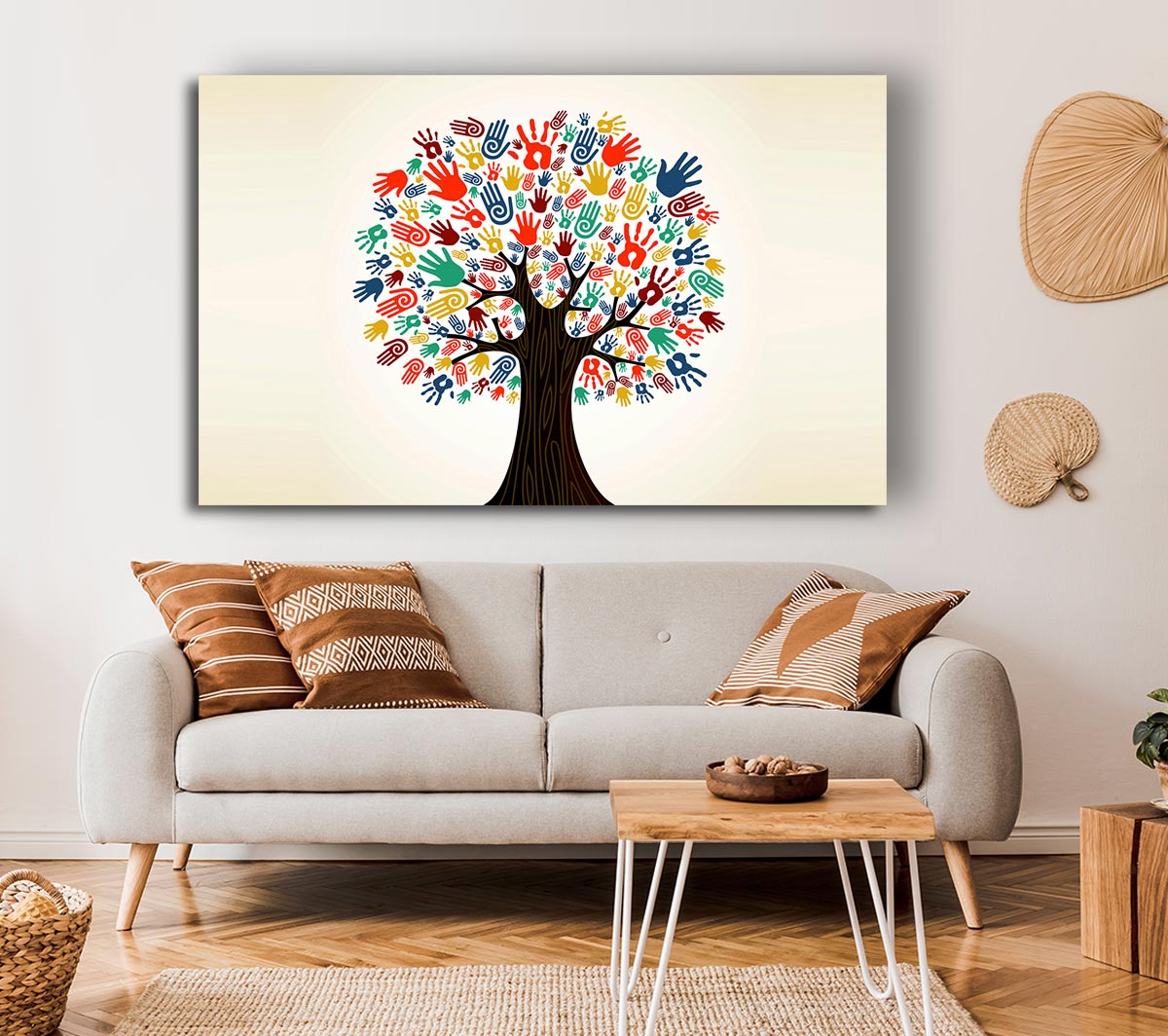 Hands Of The Tree
