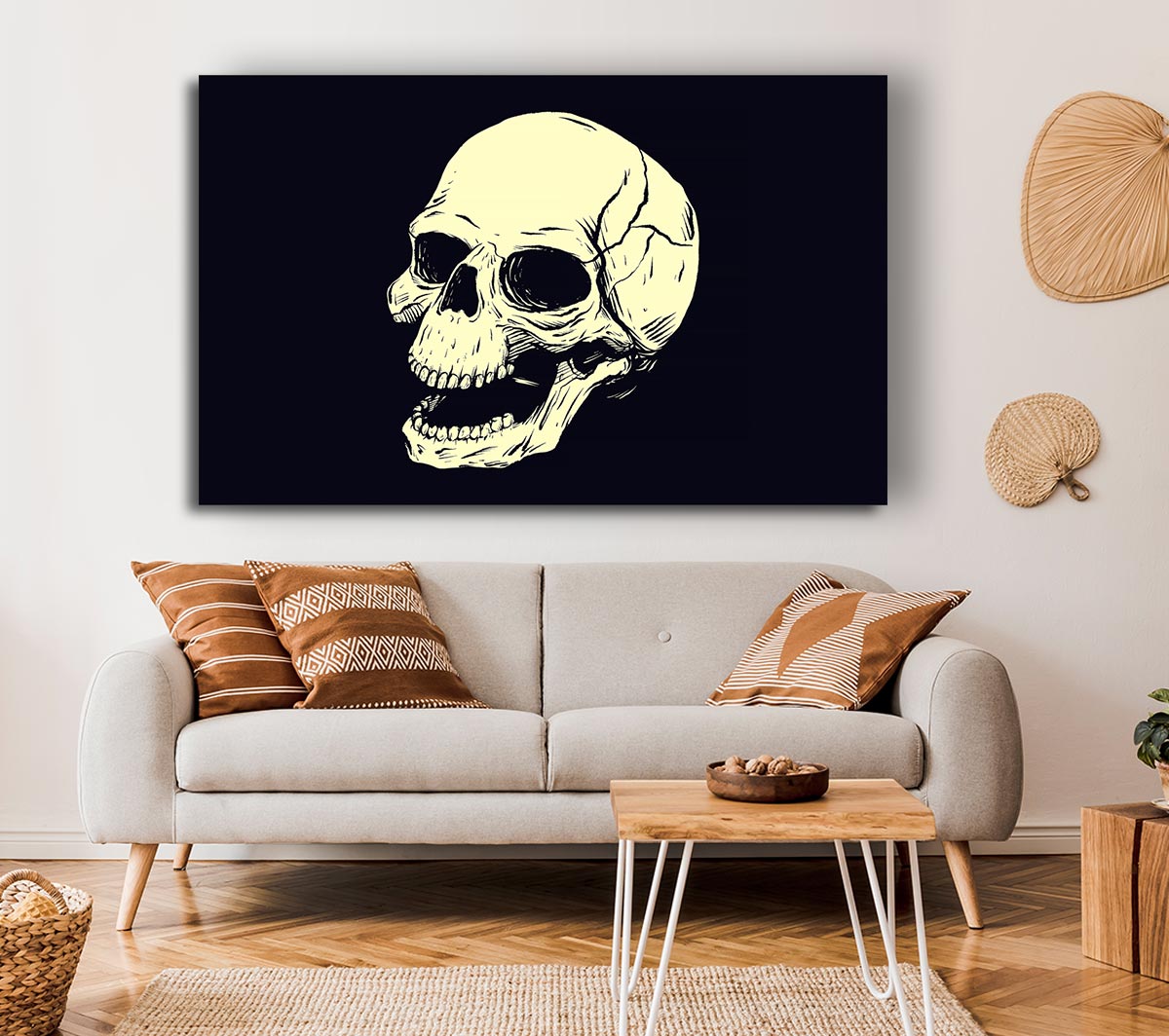 Laughing Skull