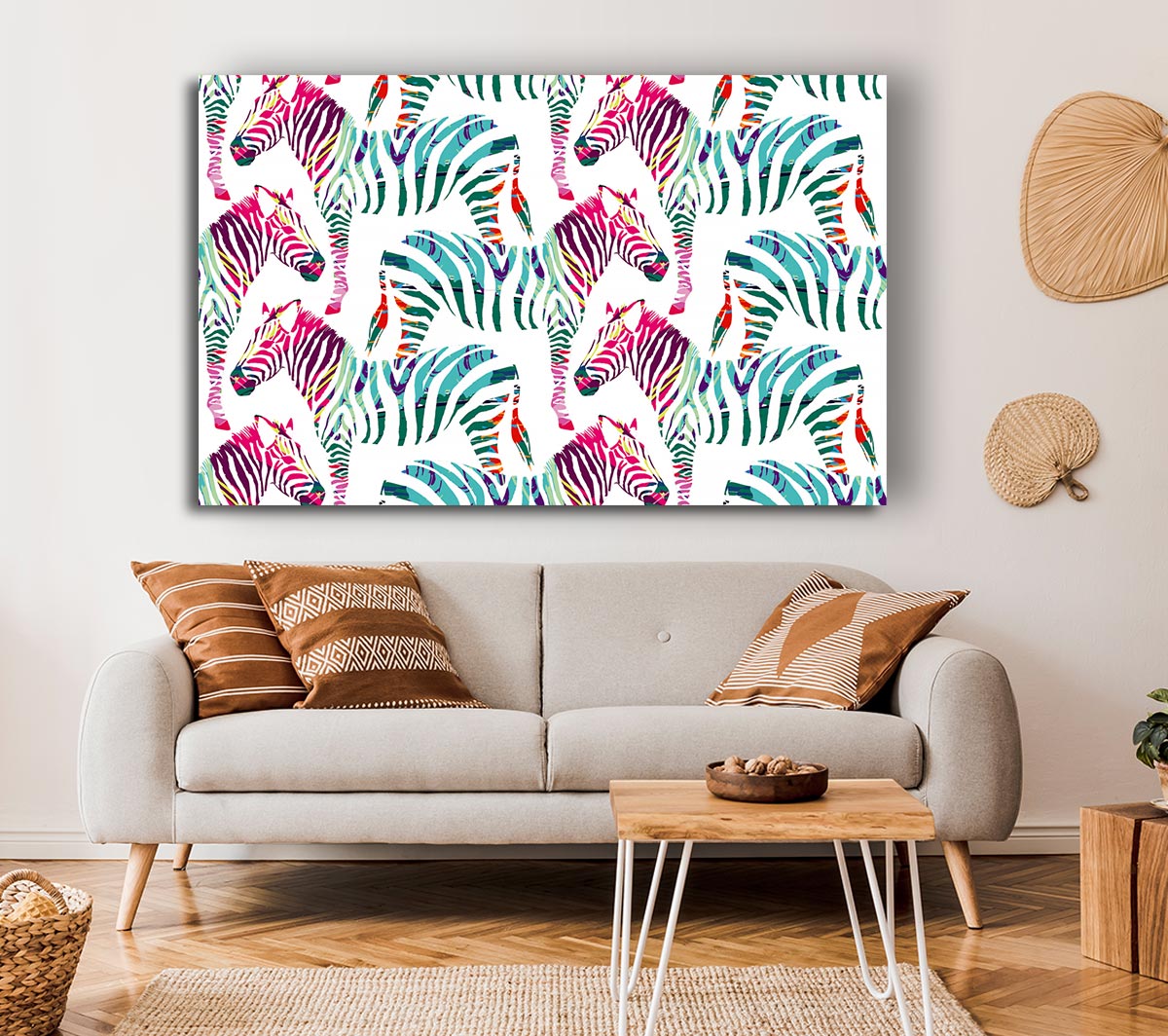 Pop Art Zebra 1