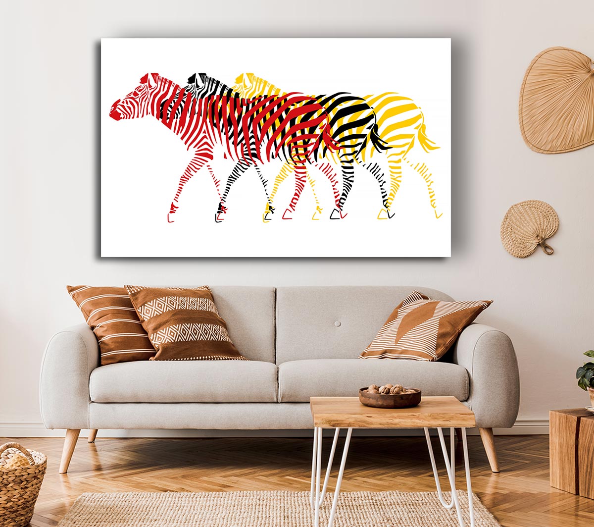 Pop Art Zebra 2