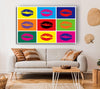 Lips Pop Art