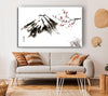 Japanese Cherry Blossom Mountain