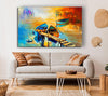 Golden Sail Boat Waters