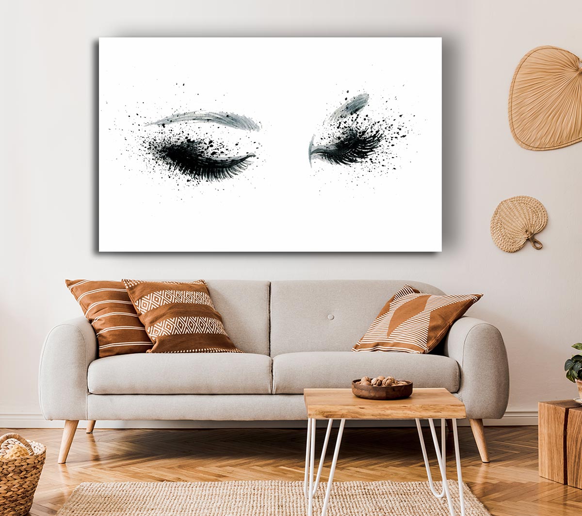 Eyes That Flutter