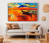 Fire Orange Waters