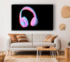 Funky Pink Headphones