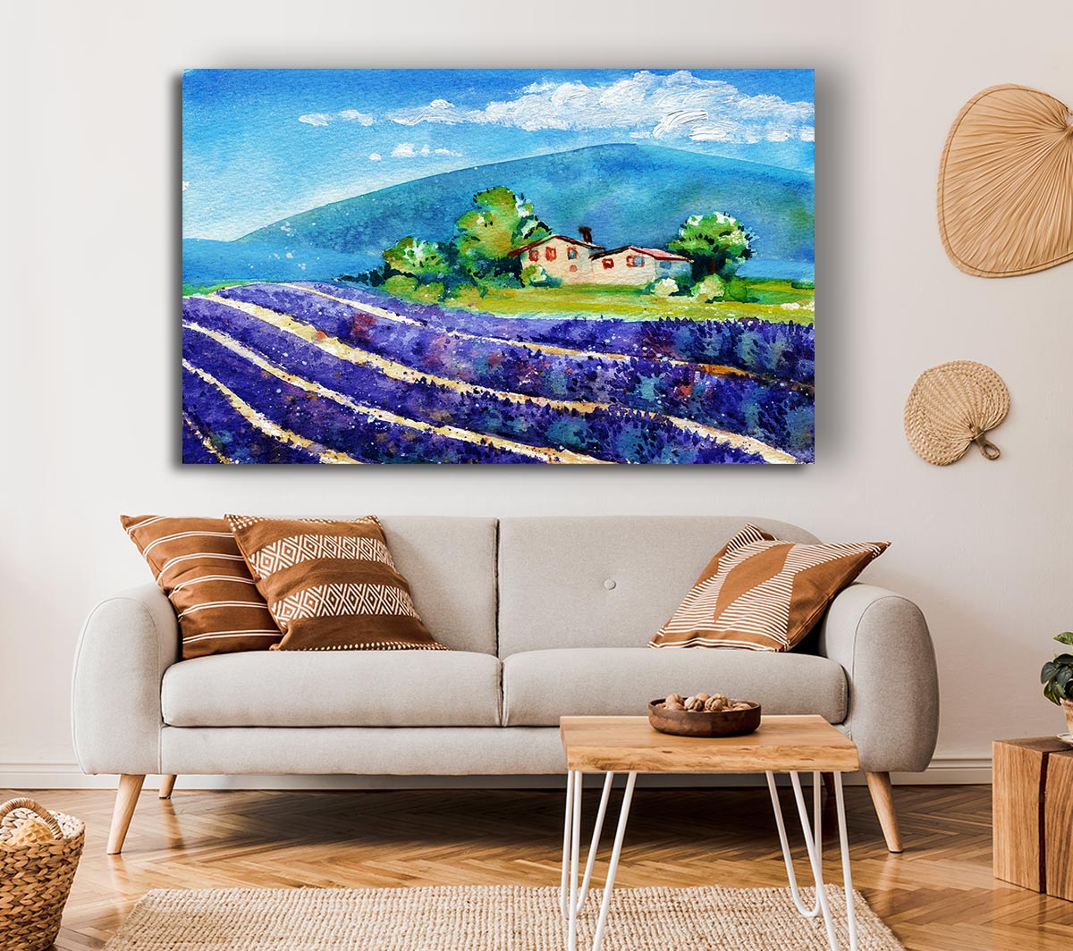 Lavender Fields In France
