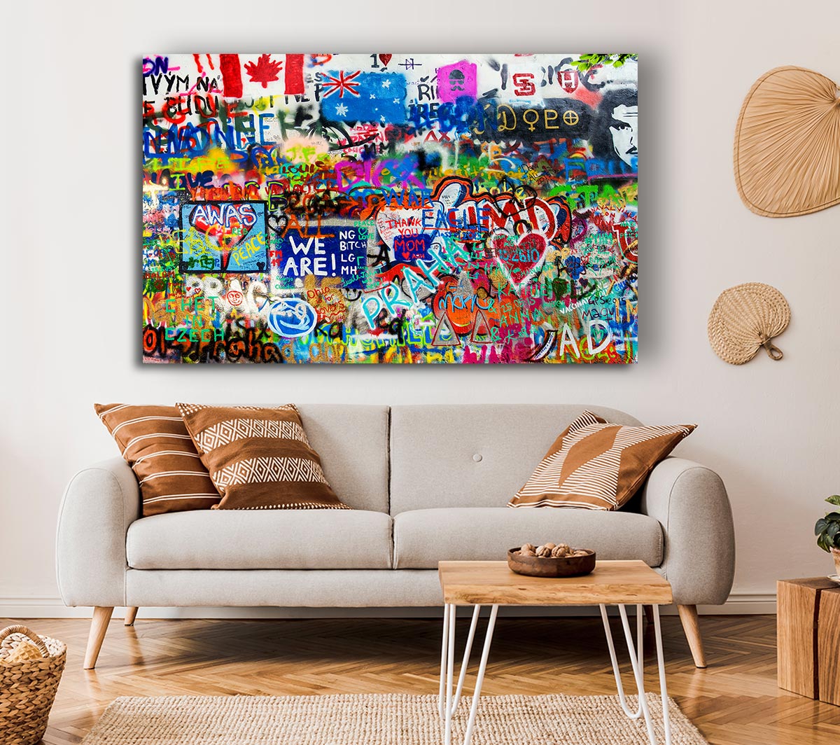 Graffiti Overload