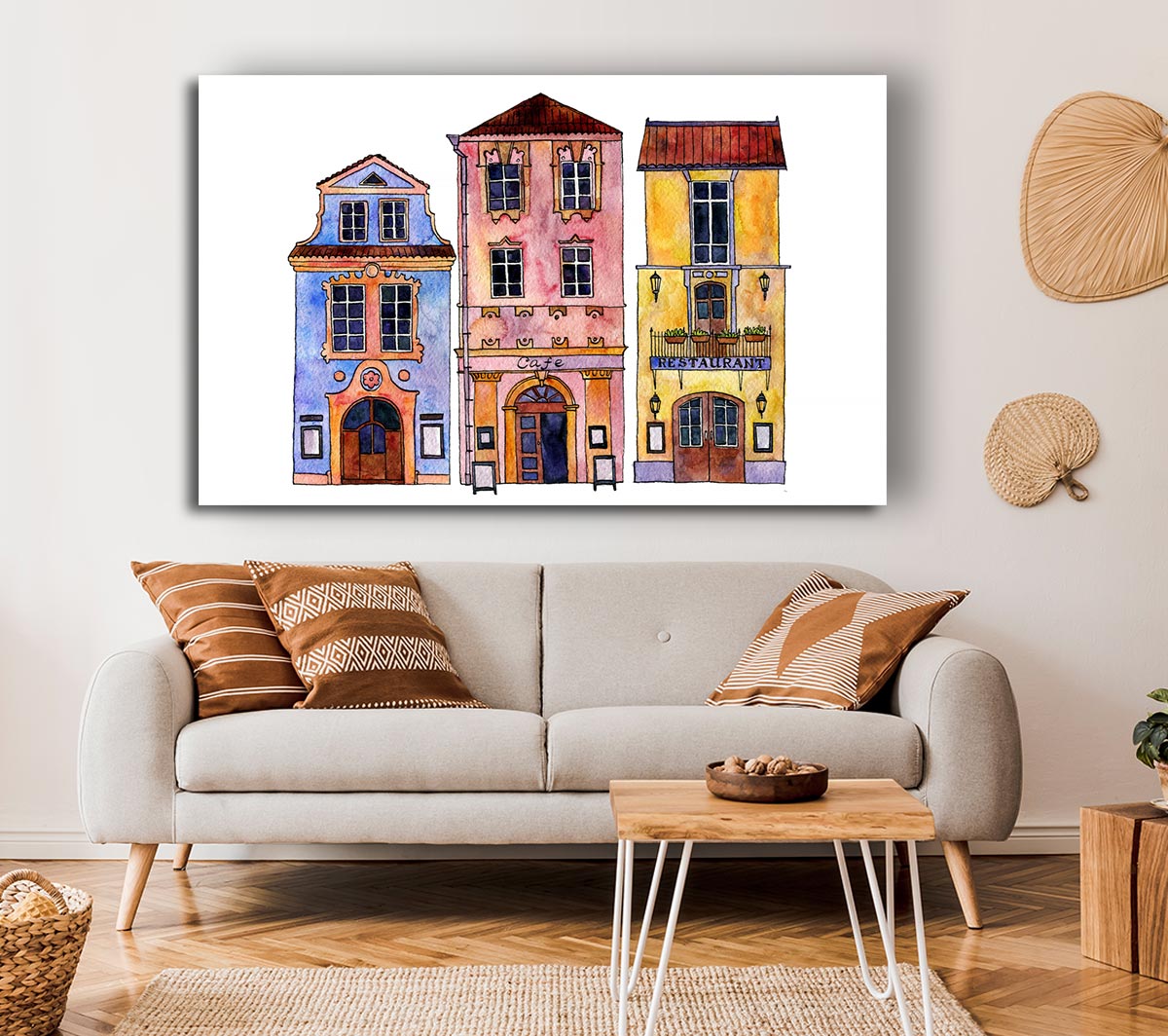 Town Houses In Paris