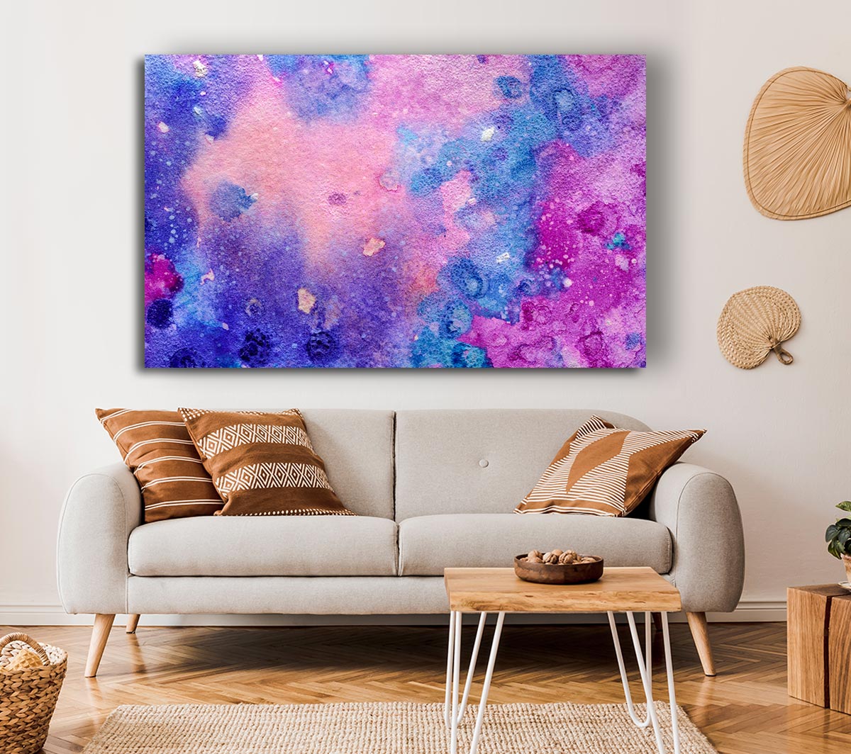 Painting The Universe