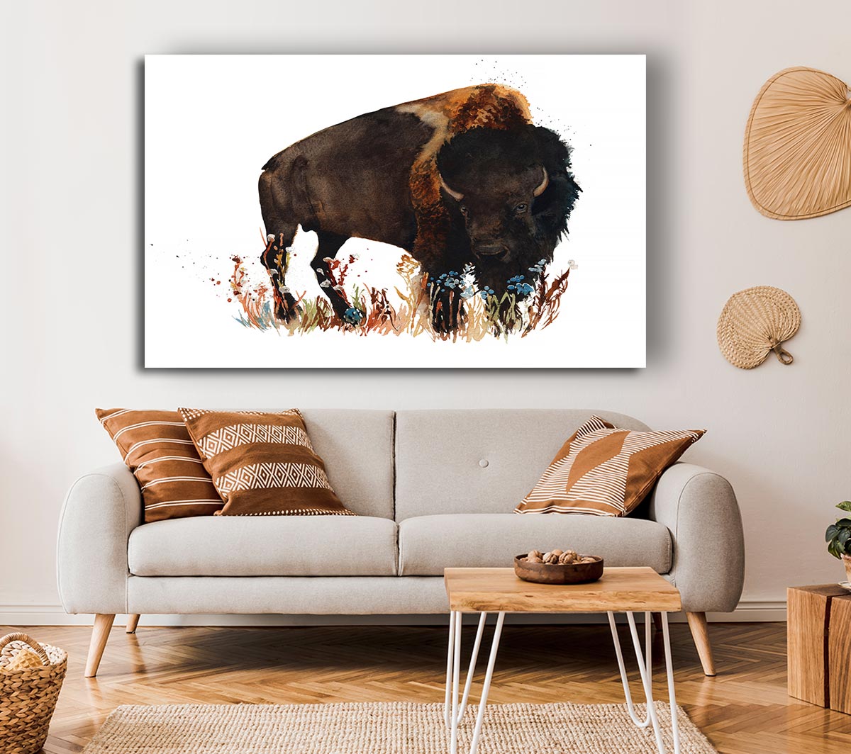 Bison Love