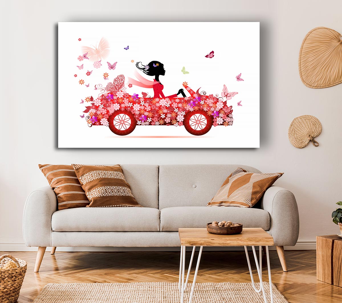 Flower Car