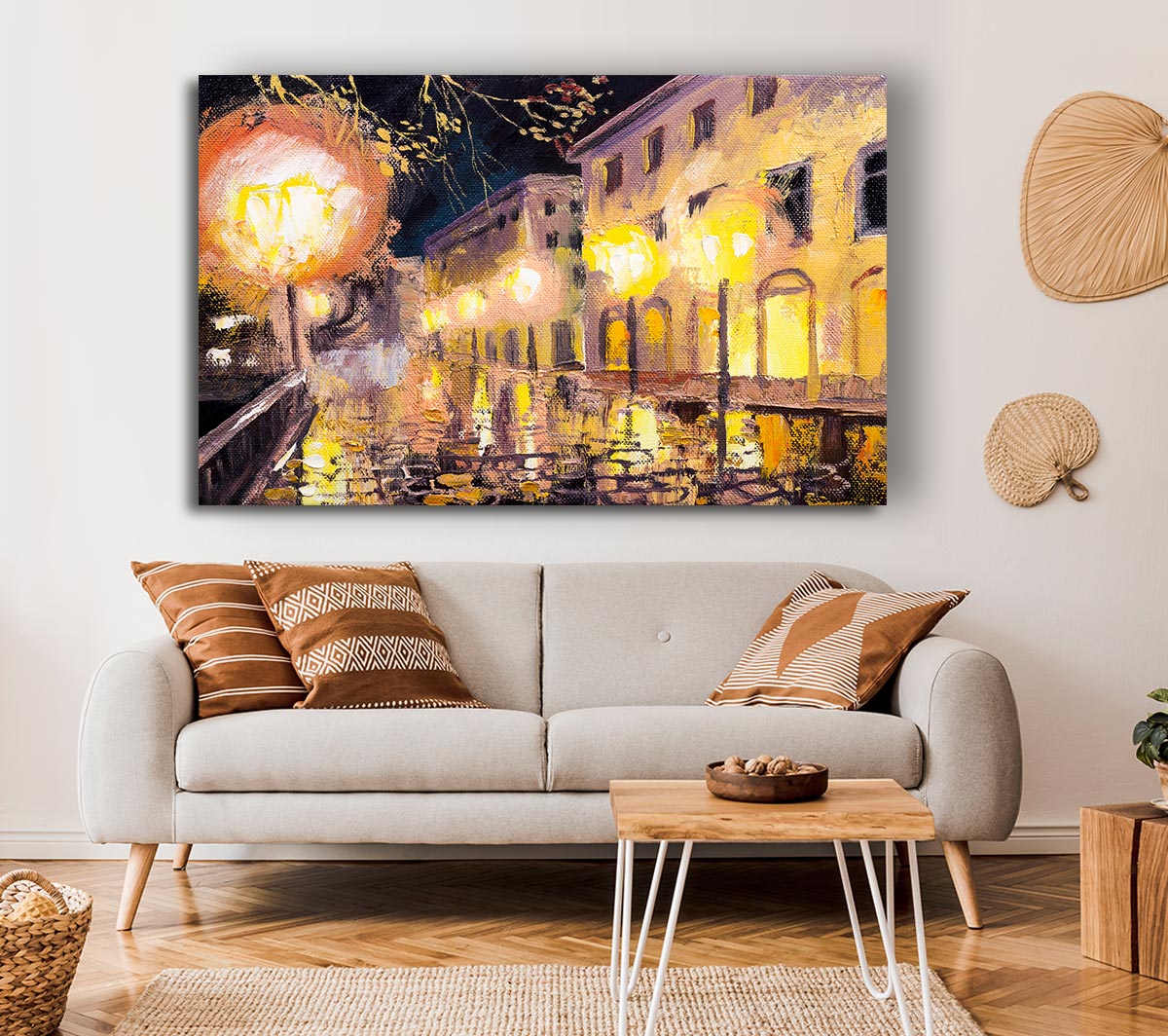 Lights Of The City Skies