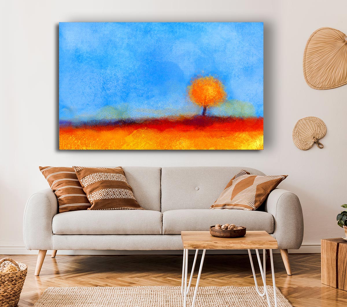 Lonesome Orange Tree