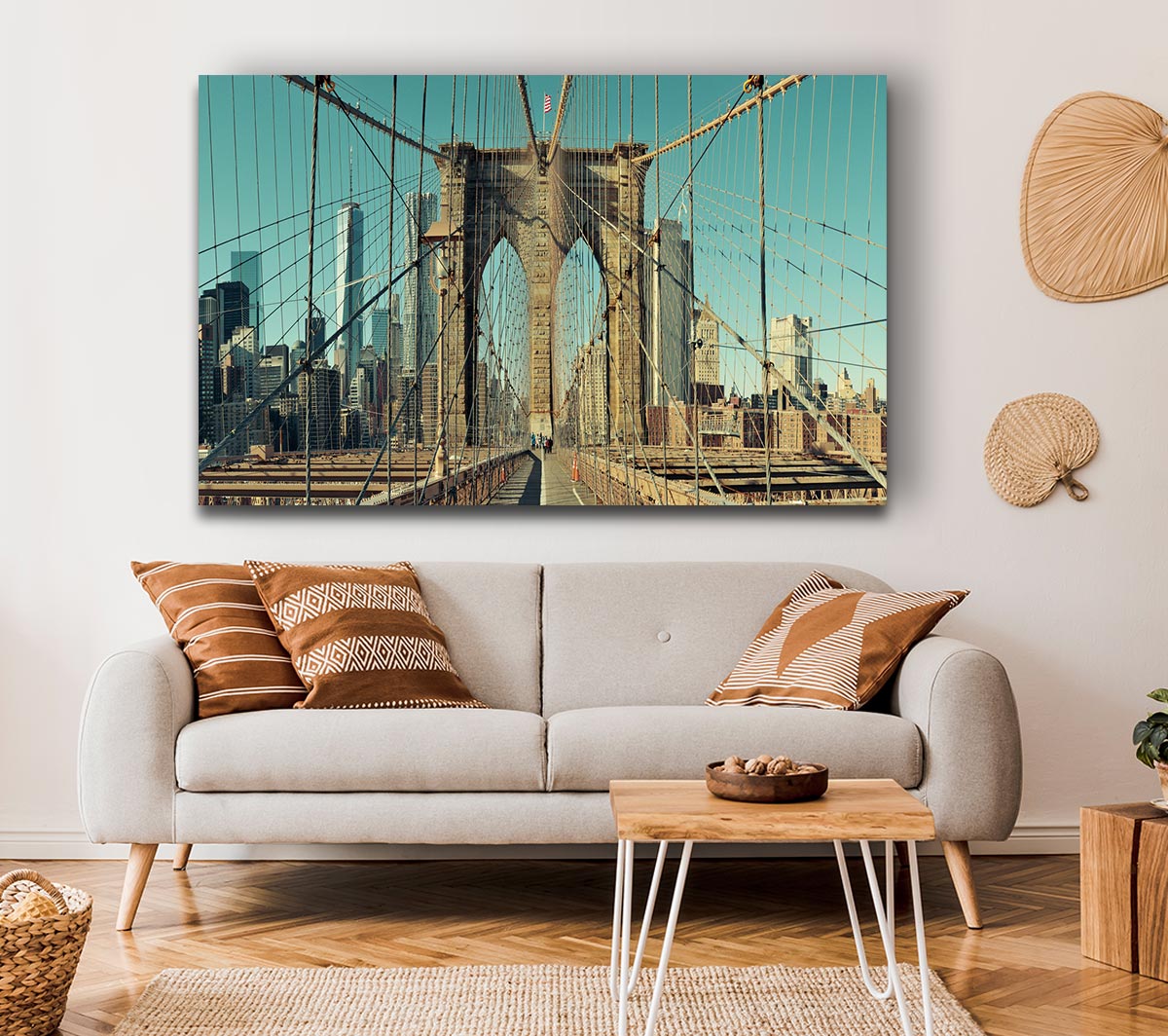 Amazing NYC Bridge