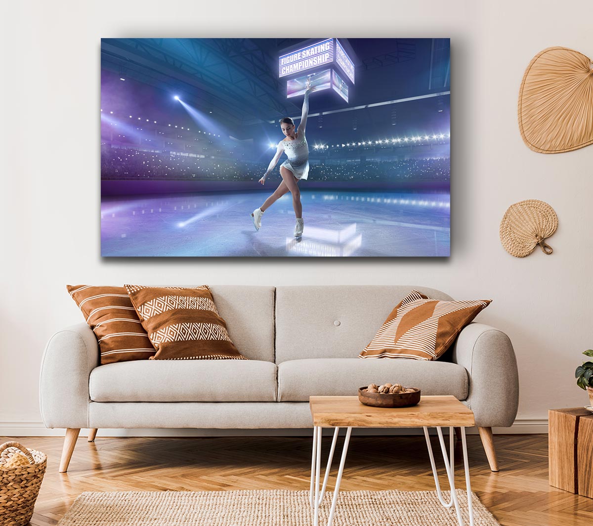 Figure skating champion