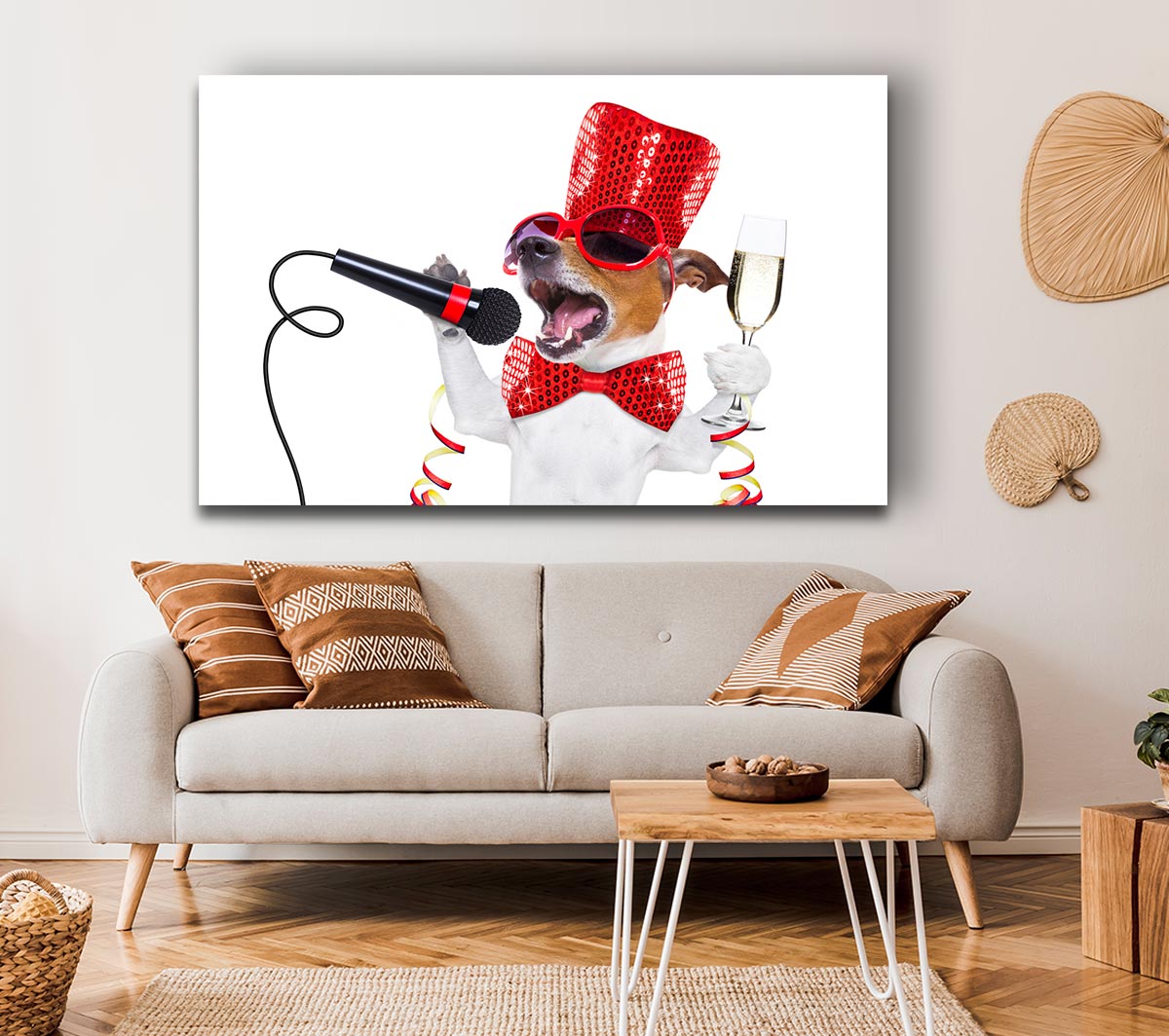 Jack russell kareoke
