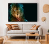 Light infused lion