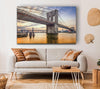 New york bridge orange river