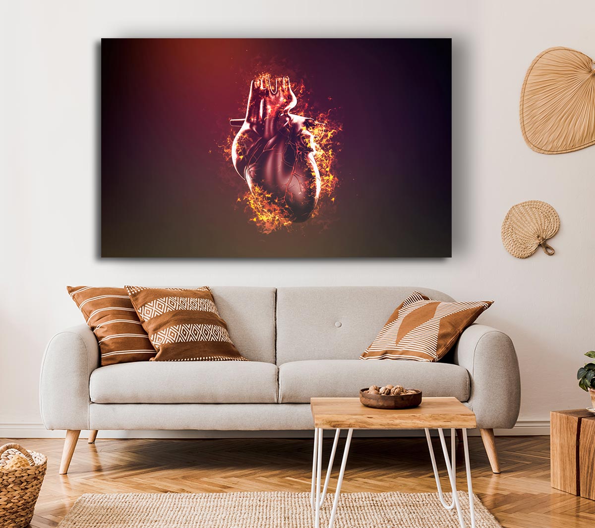 Flaming Heart