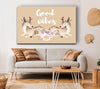 Good Vibes Woodland Animals