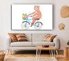 Bear Riding A Bike