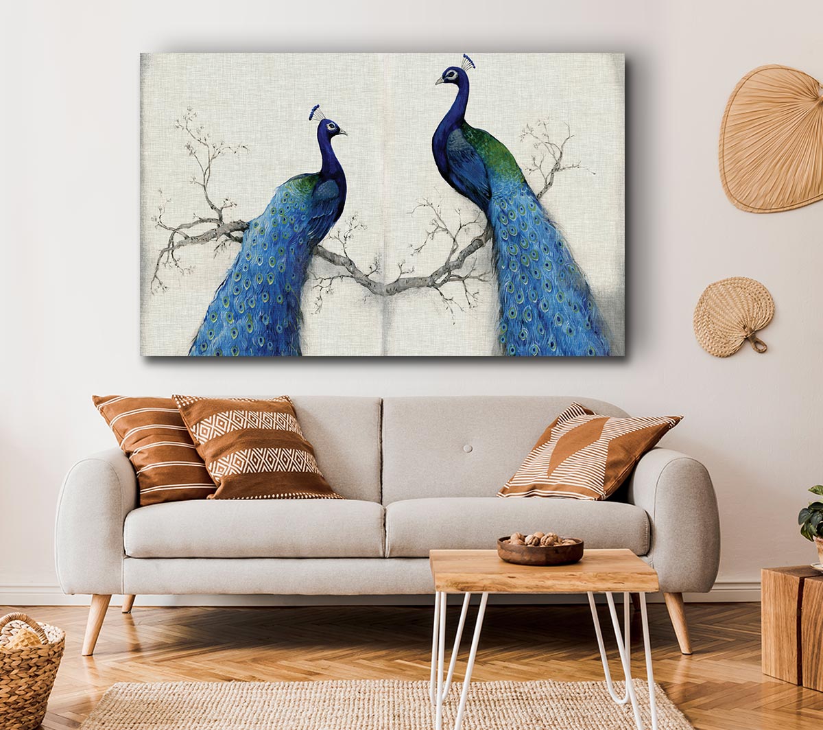 The Peacock Duo