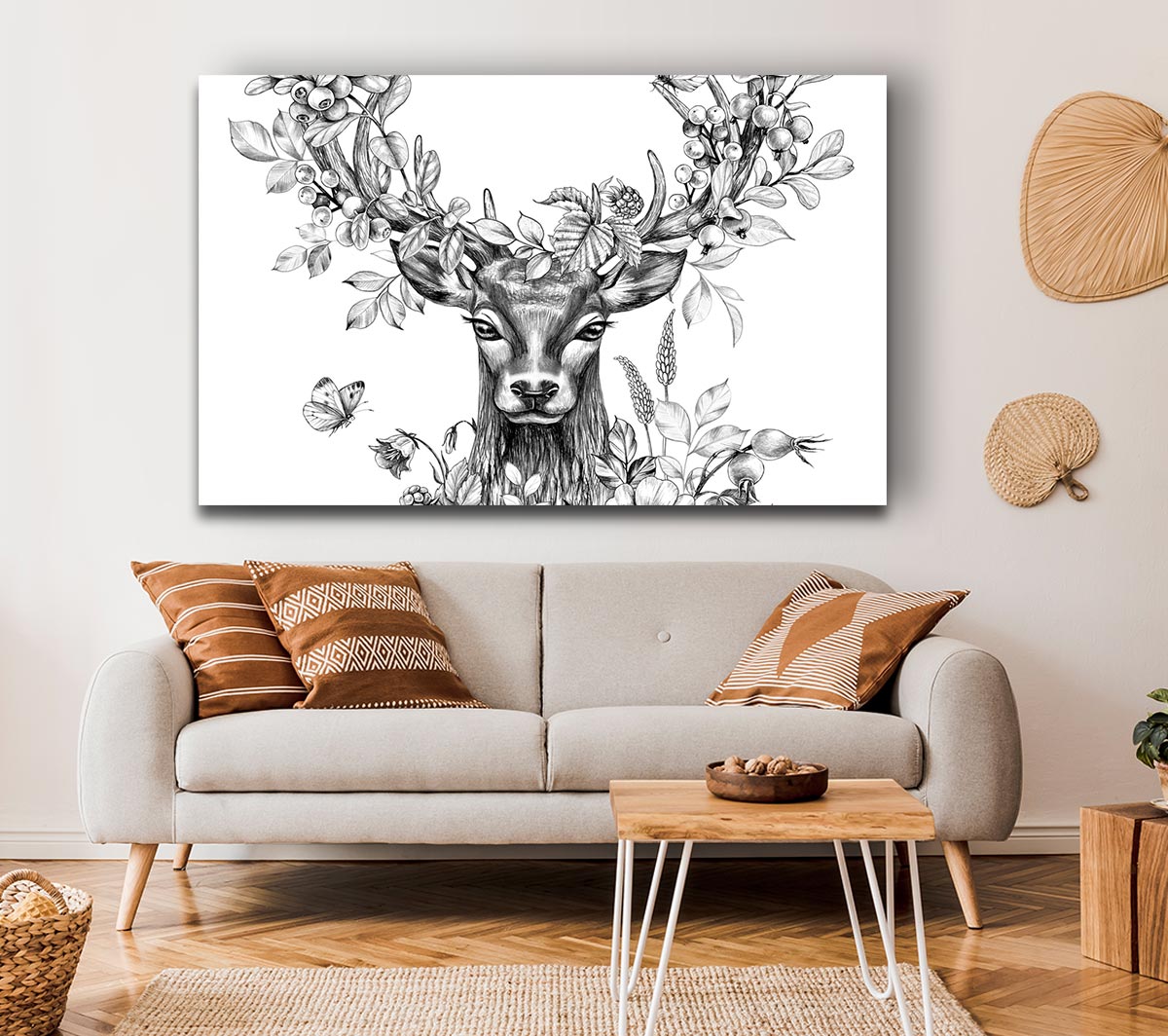 The Floral Deer