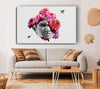 Floral Greek Face