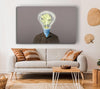 Light Bulb Head