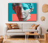 Greek Head Of Colour