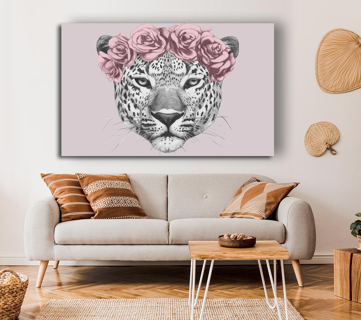 The Rose Head Leopard