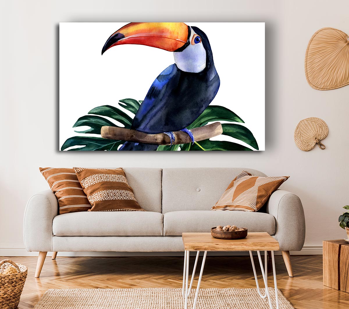 Palm Leaf Toucan