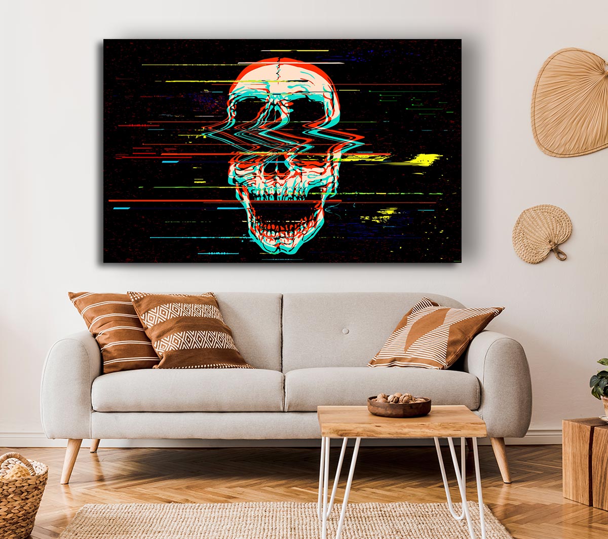 Waves Through A Skull