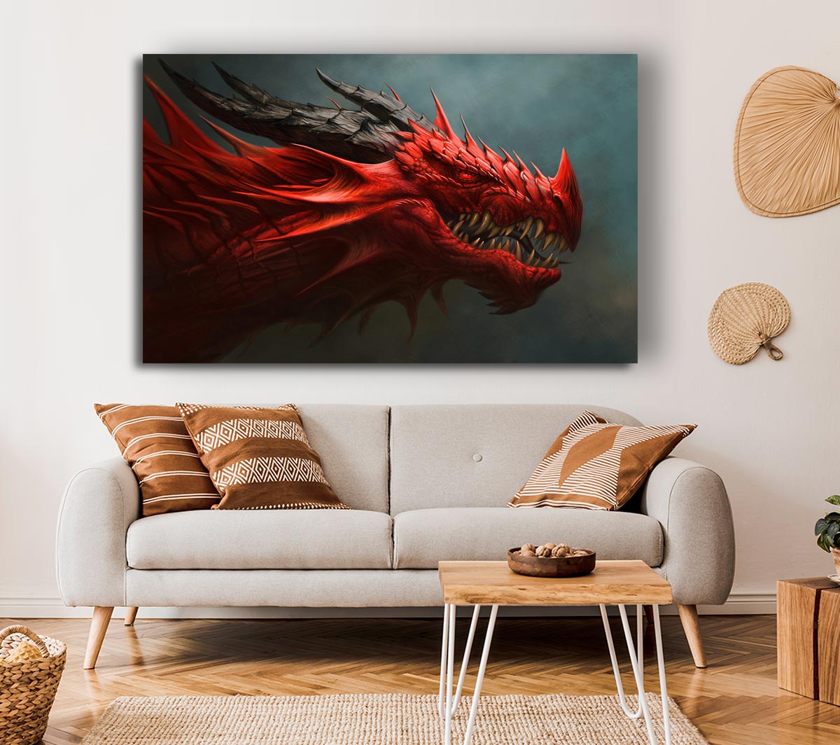 Red Nasty Dragon