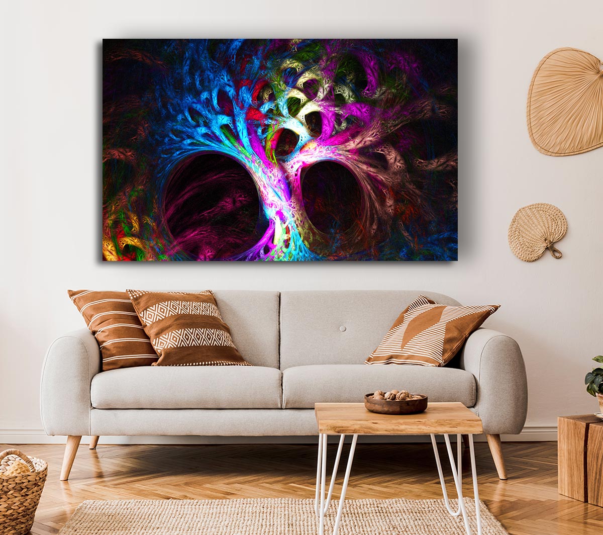 The Tree Of Life In Colour