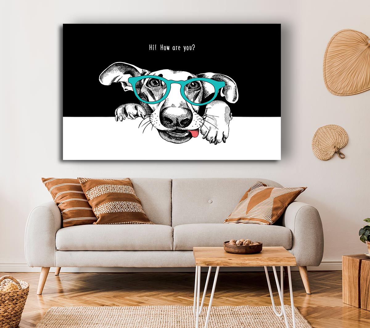Hi How Are You Dog