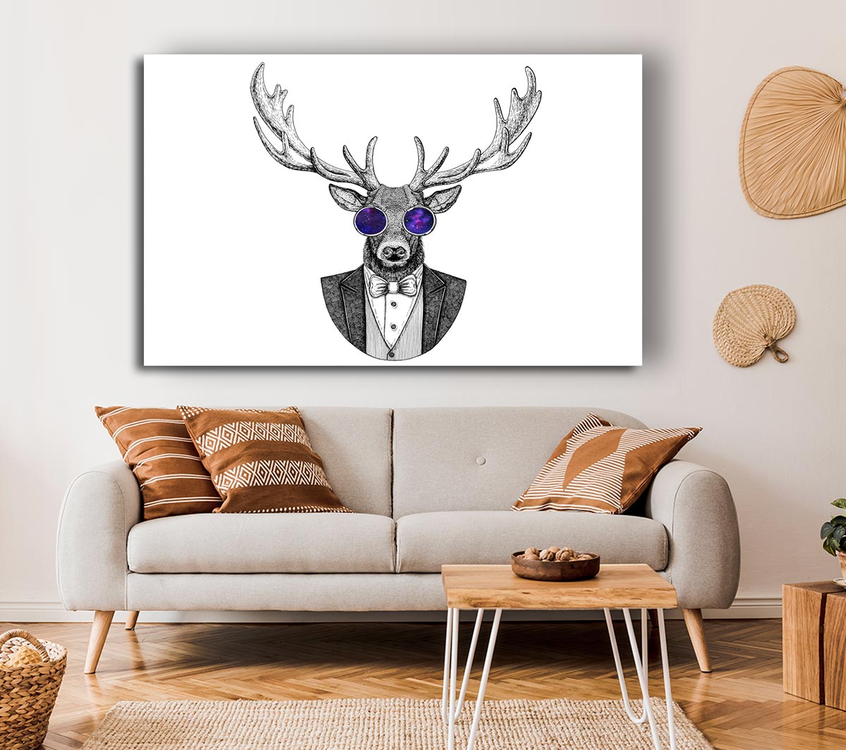 Glasses Deer