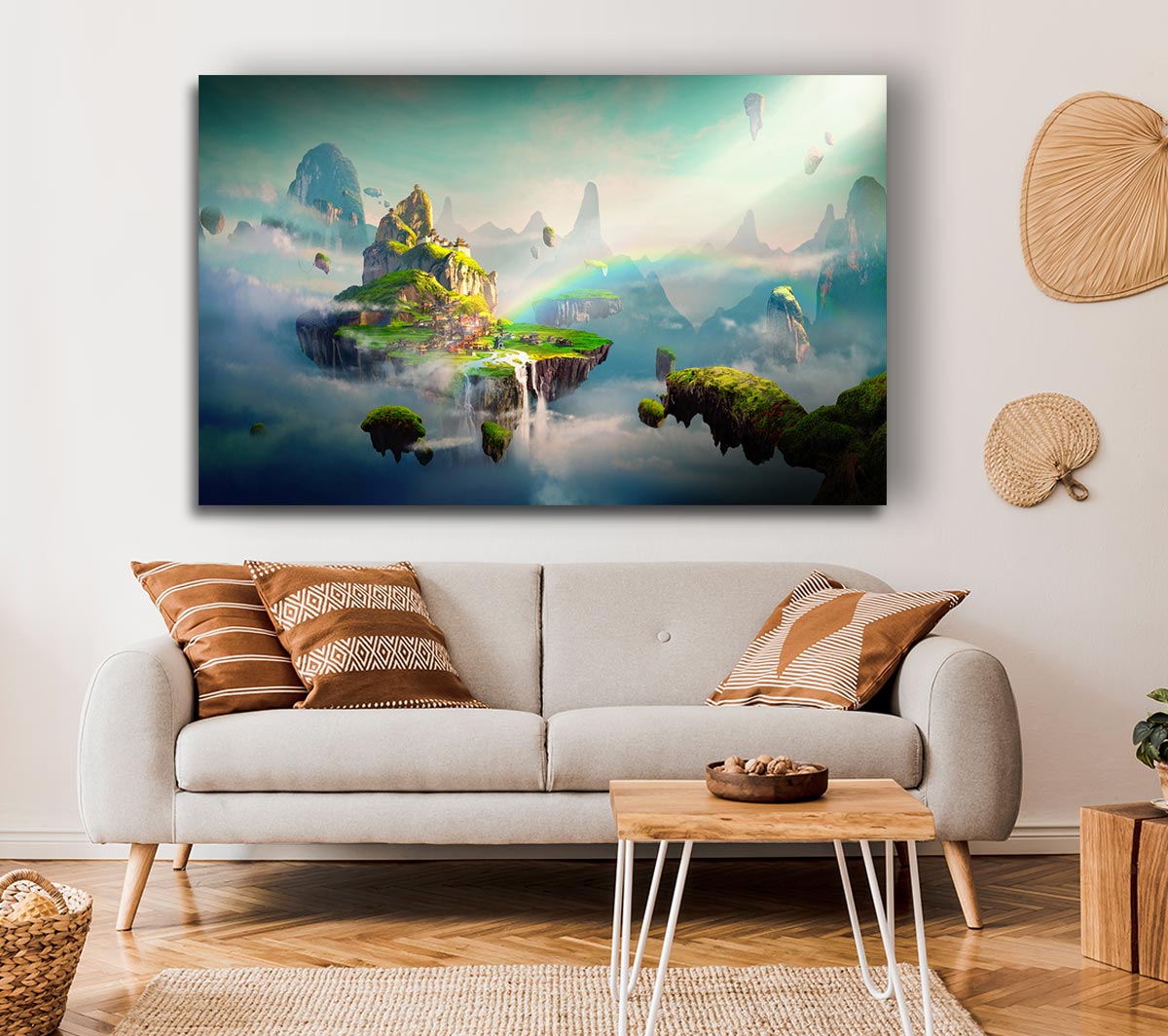 Floating City Paradise