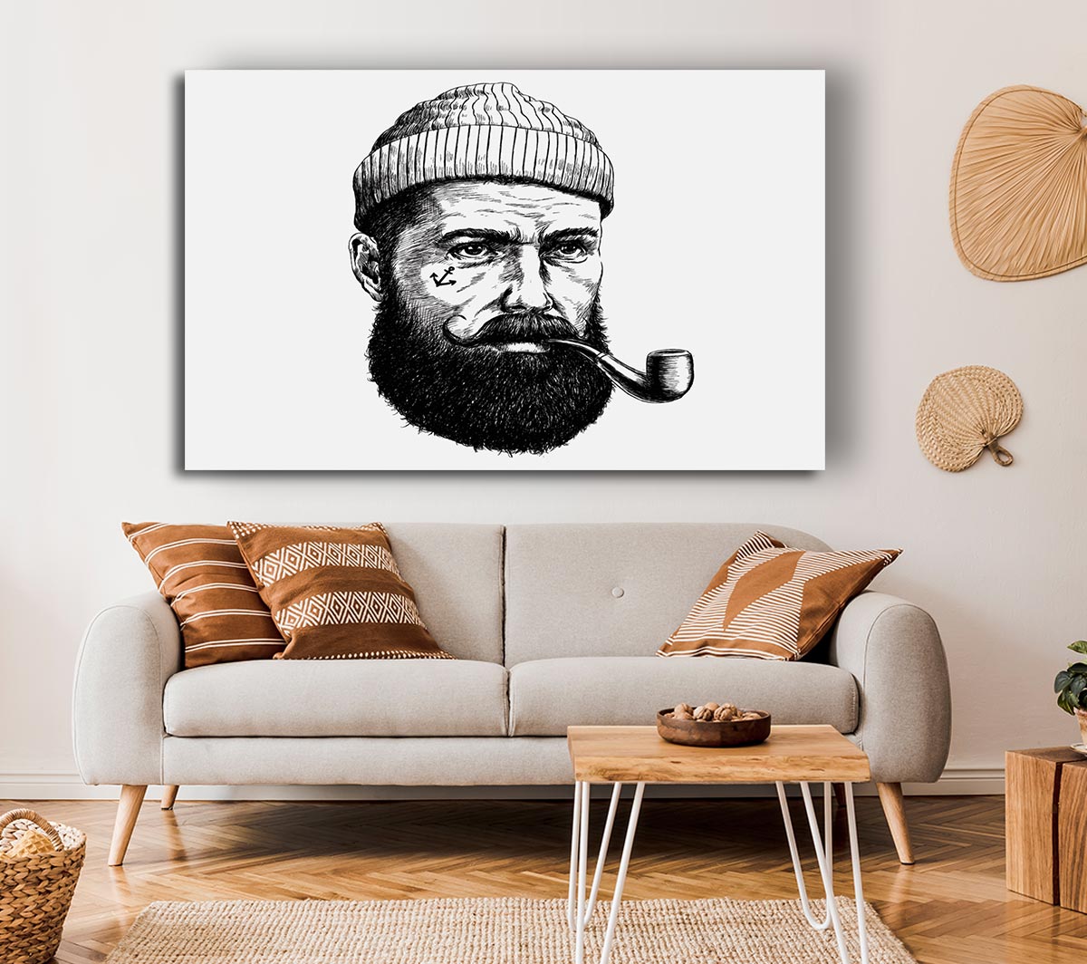 Hipster Smoker