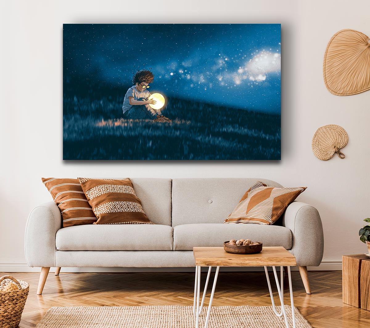 Holding The Moon